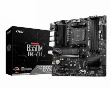 Tarjeta Madre Msi B550m Pro-vdh Socket Am4, Micro Atx Open Box